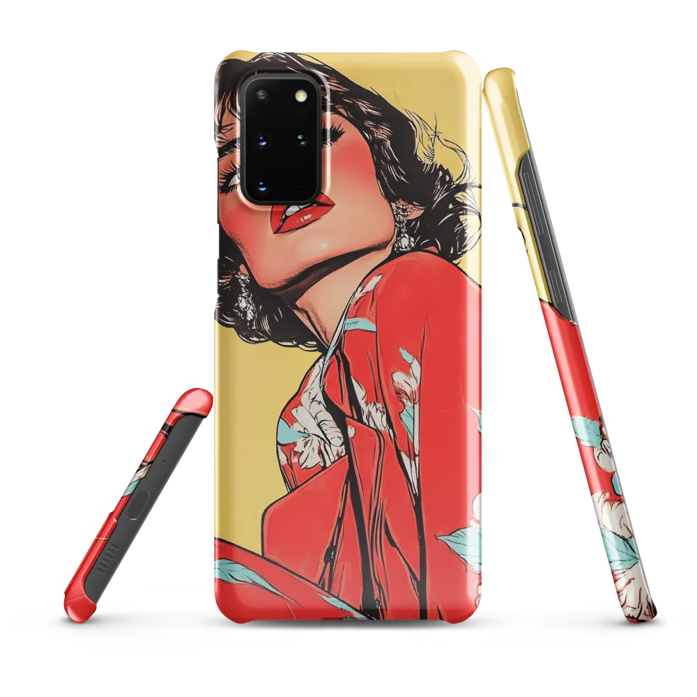 Striking Elegance in Pop Art
