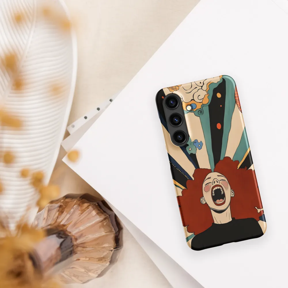 Roar of Emotion | Phone Case |  S24 | Snap Case | Matte