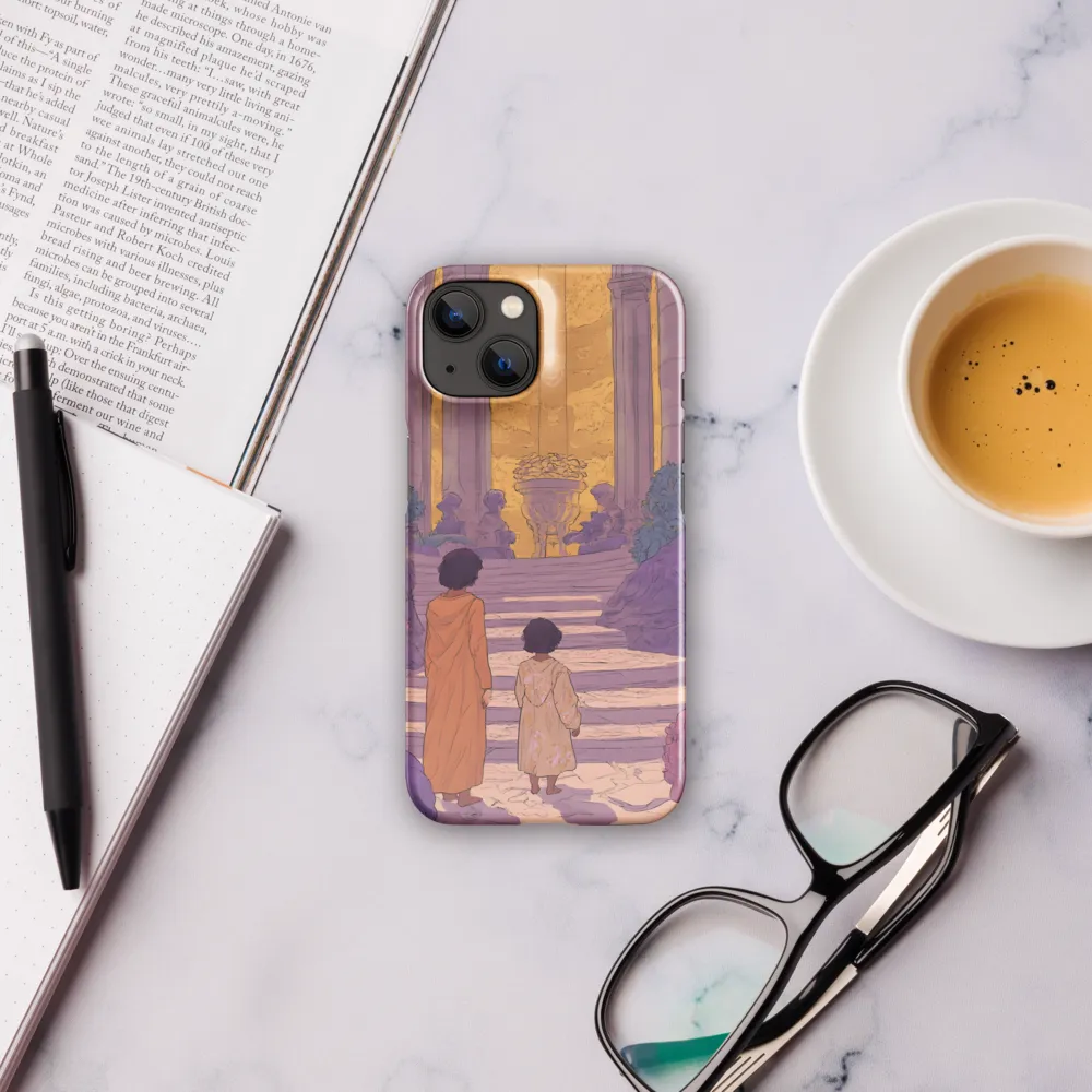 Journey into the Light | Phone Case |  14 | Snap Case | Glossy