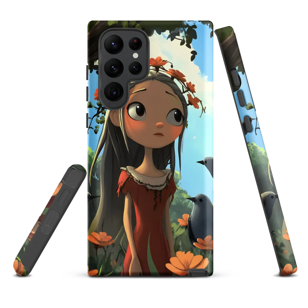 Whispers of Nature | Phone Case |  S22 Ultra | Tough Case | Matte