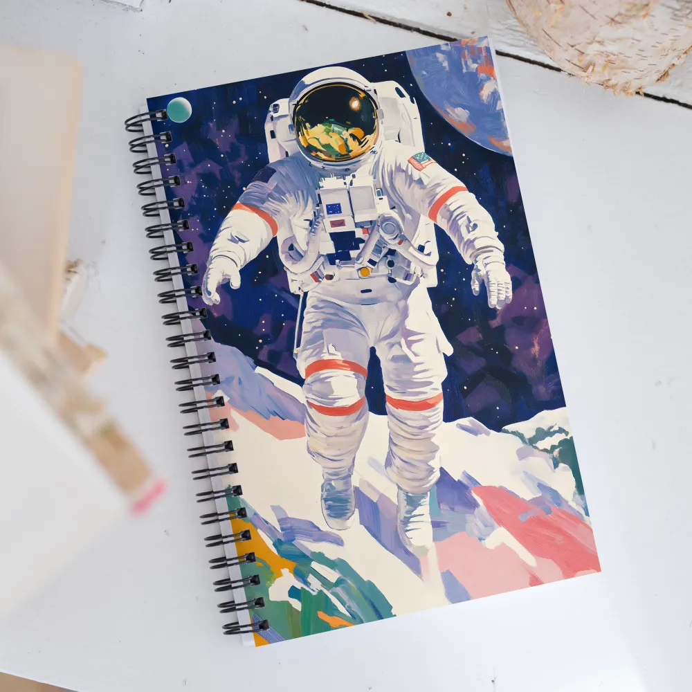 Voyage Beyond the Stars | Spiral Notebook