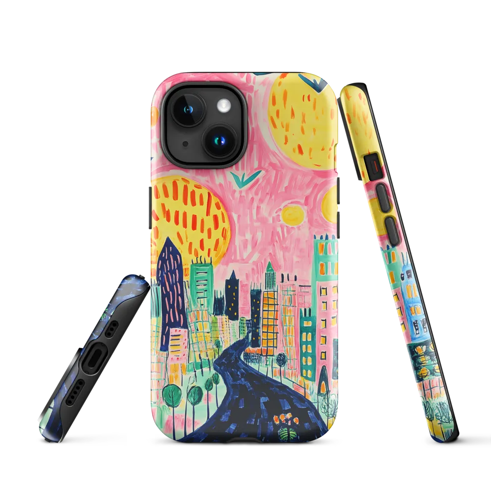 Whimsical Cityscape