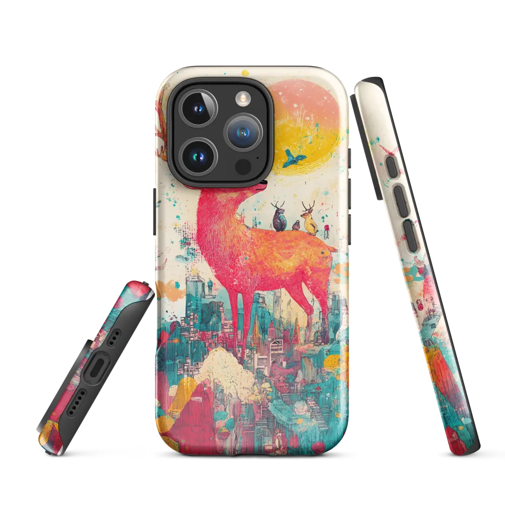 Whimsical Majesty | Phone Case |  16 Pro | Tough Case | Glossy