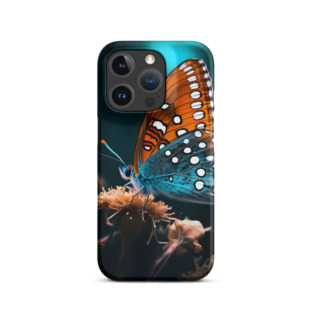 Whispers of Color: The Butterfly's Embrace