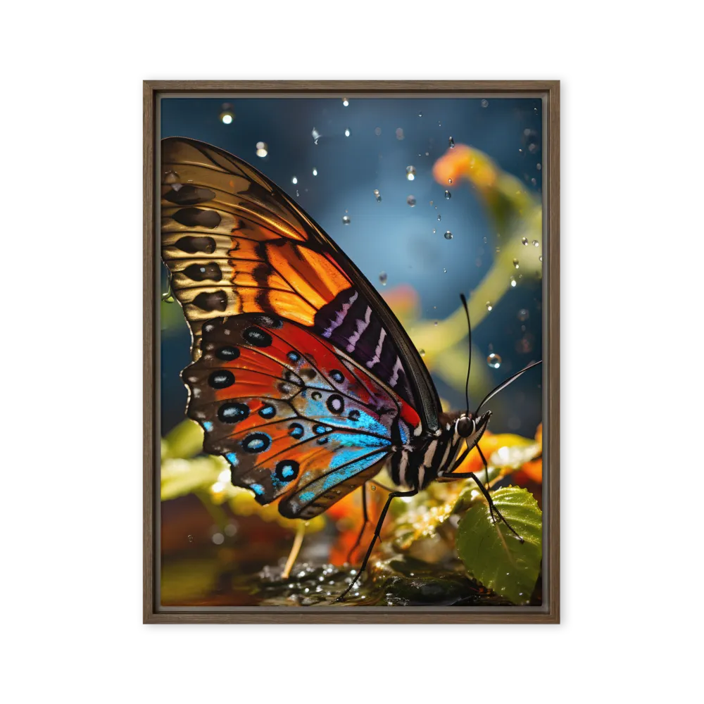 Dance of Colors: The Butterfly's Elegance