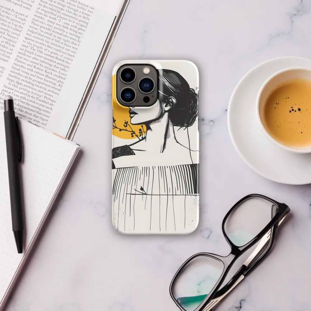 Whispers of Serenity | Phone Case |  13 Pro Max | Snap Case | Glossy