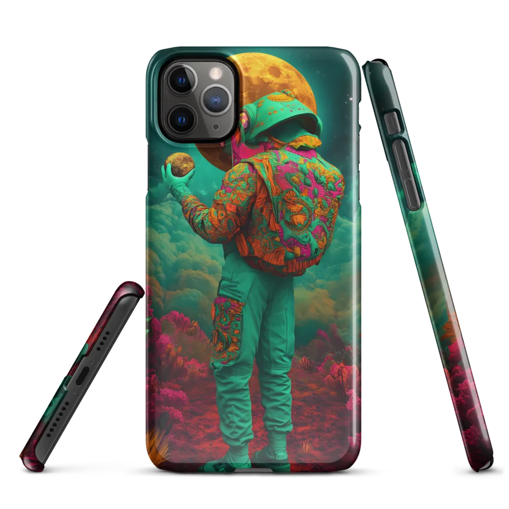 Cosmic Explorer: A Dance with the Unknown | Phone Case |  11 Pro Max | Snap Case | Glossy