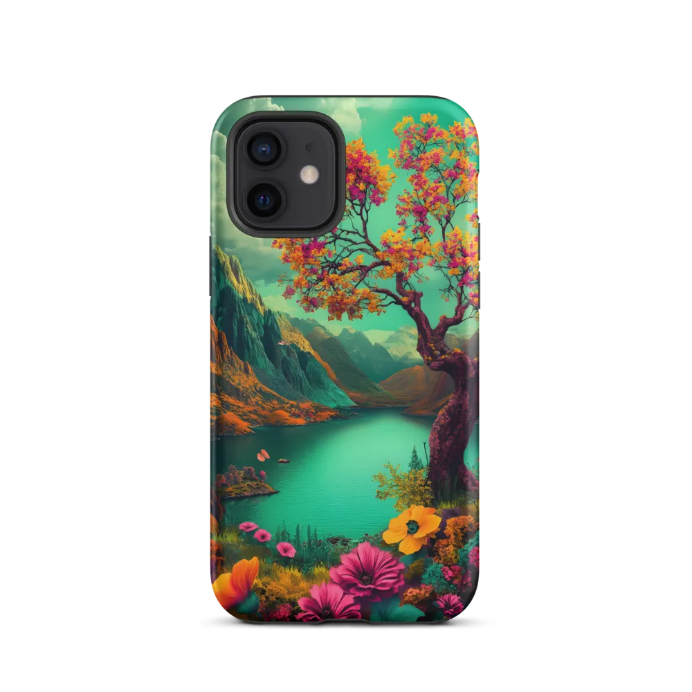 Elysium in Bloom | Phone Case |  12 | Tough Case | Matte