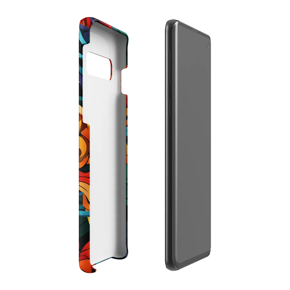 Tropical Harmony | Phone Case |  S10 Plus | Snap Case | Matte