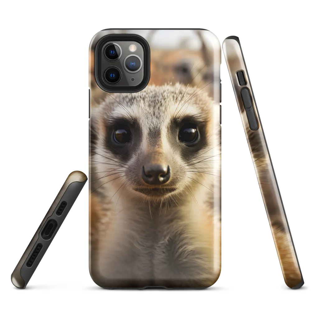 Curious Meerkats in Community | Phone Case |  11 Pro Max | Tough Case | Glossy