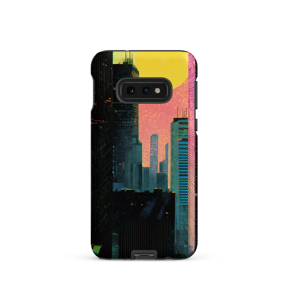 Nostalgic Urban Dreamscape | Phone Case |  S10e | Tough Case | Matte