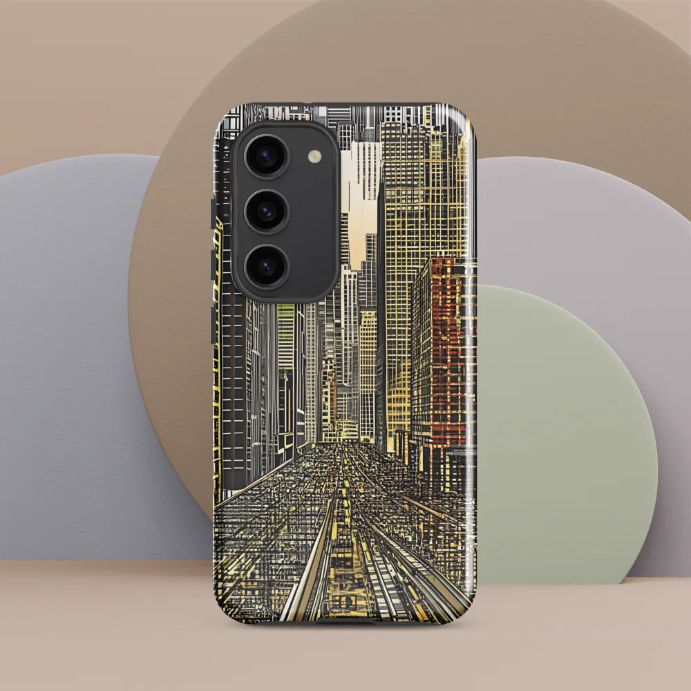 Urban Symphony: The Golden Grid