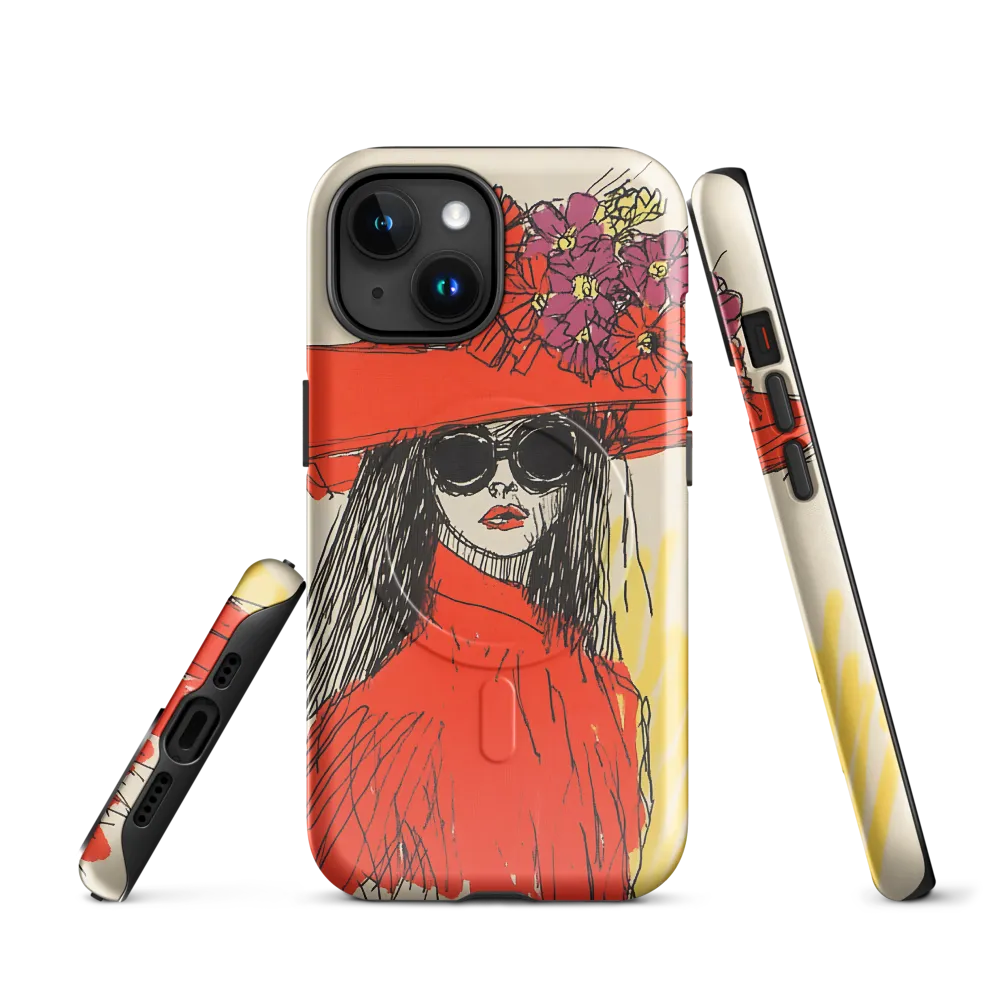 Floral Elegance: A Bold Fashion Statement