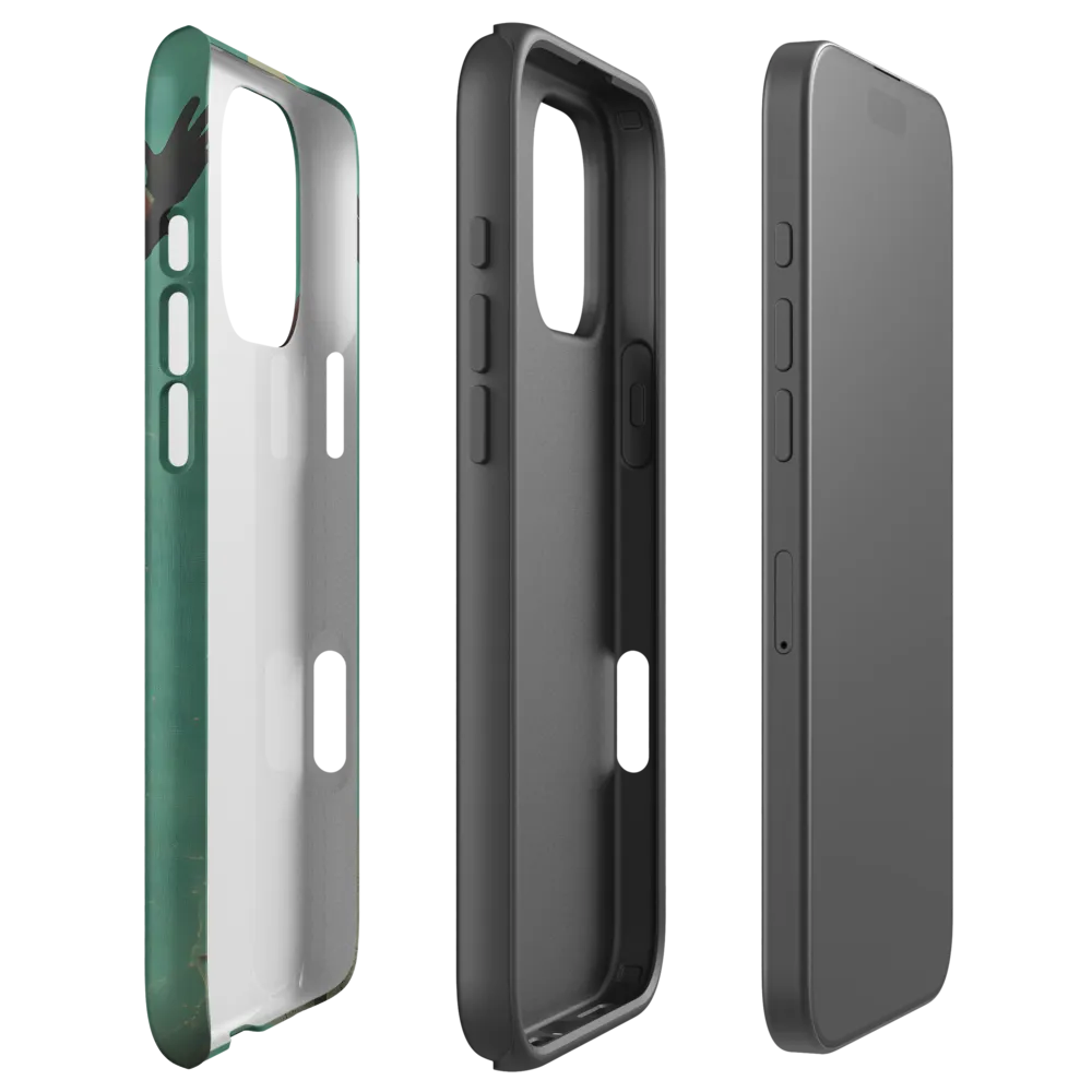 Ethereal Leap of Joy | Phone Case |  16 Pro Max | Tough Case | Matte