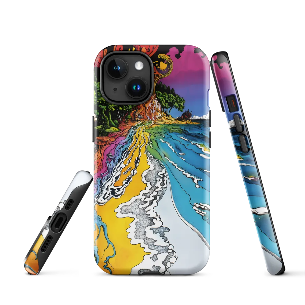 Ethereal Flow: A Psychedelic Landscape
