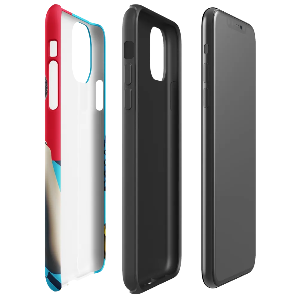 Confident Style: A Modern Fashion Statement | Phone Case |  11 Pro Max | Tough Case | Glossy