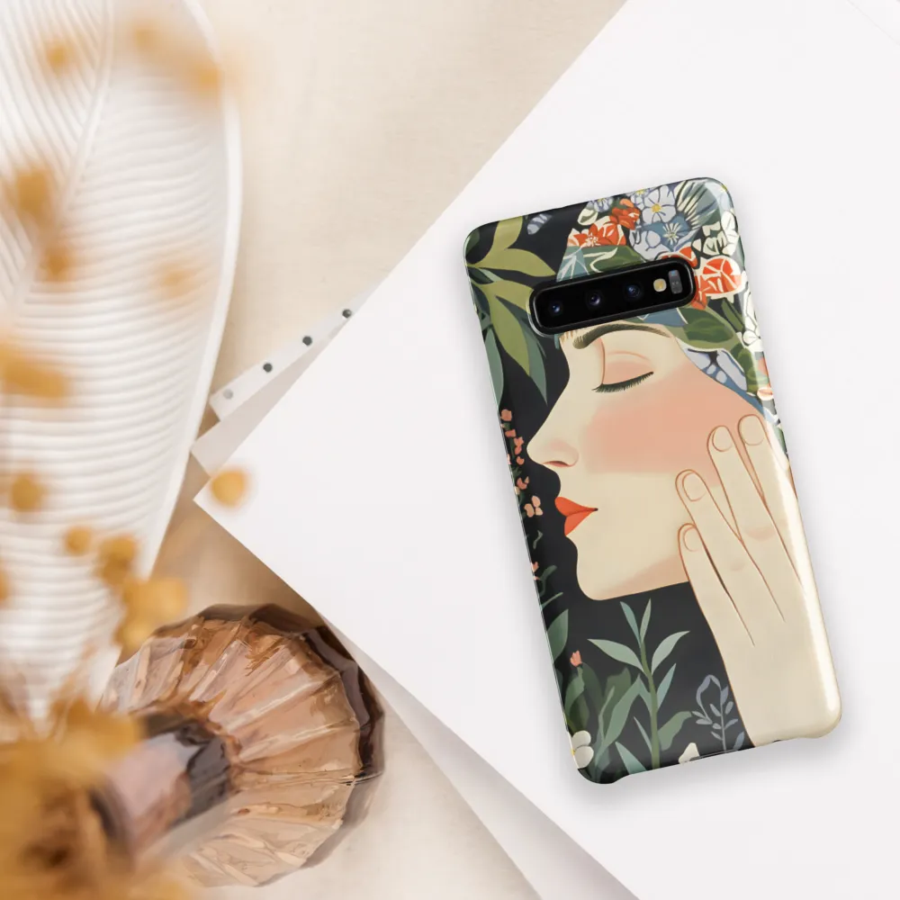 Whispers of Nature | Phone Case |  S10 Plus | Snap Case | Glossy