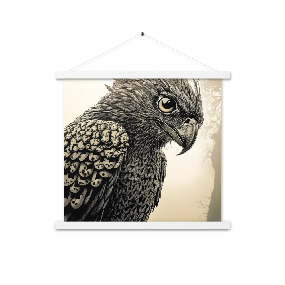 Majestic Owl in Detail