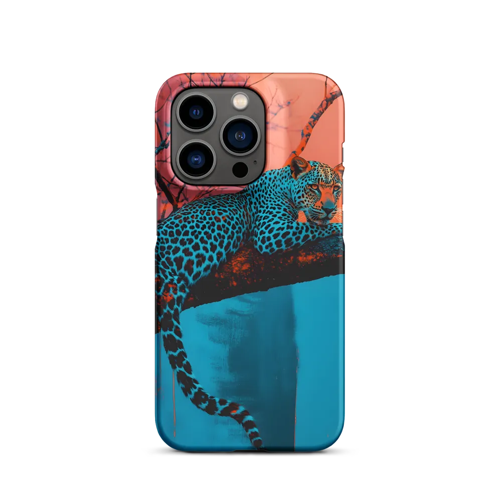 Ethereal Serenity: The Leopard's Perch