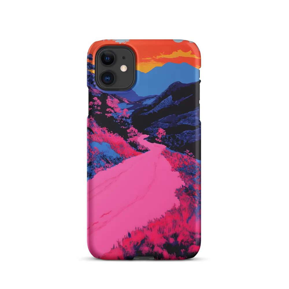 Ethereal Landscape in Vivid Hues