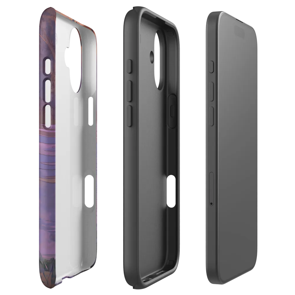 Serenity at Water’s Edge | Phone Case |  16 Plus | Tough Case | Matte