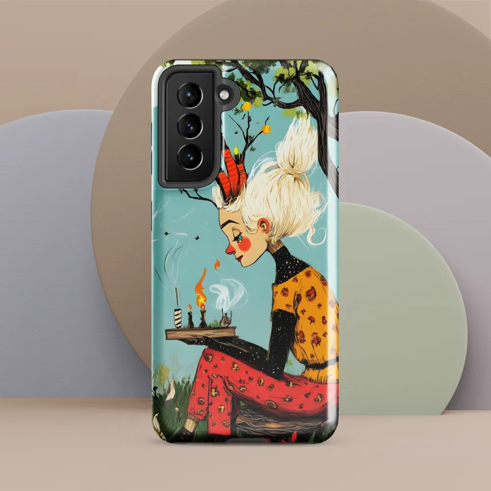 Whimsical Nature Girl