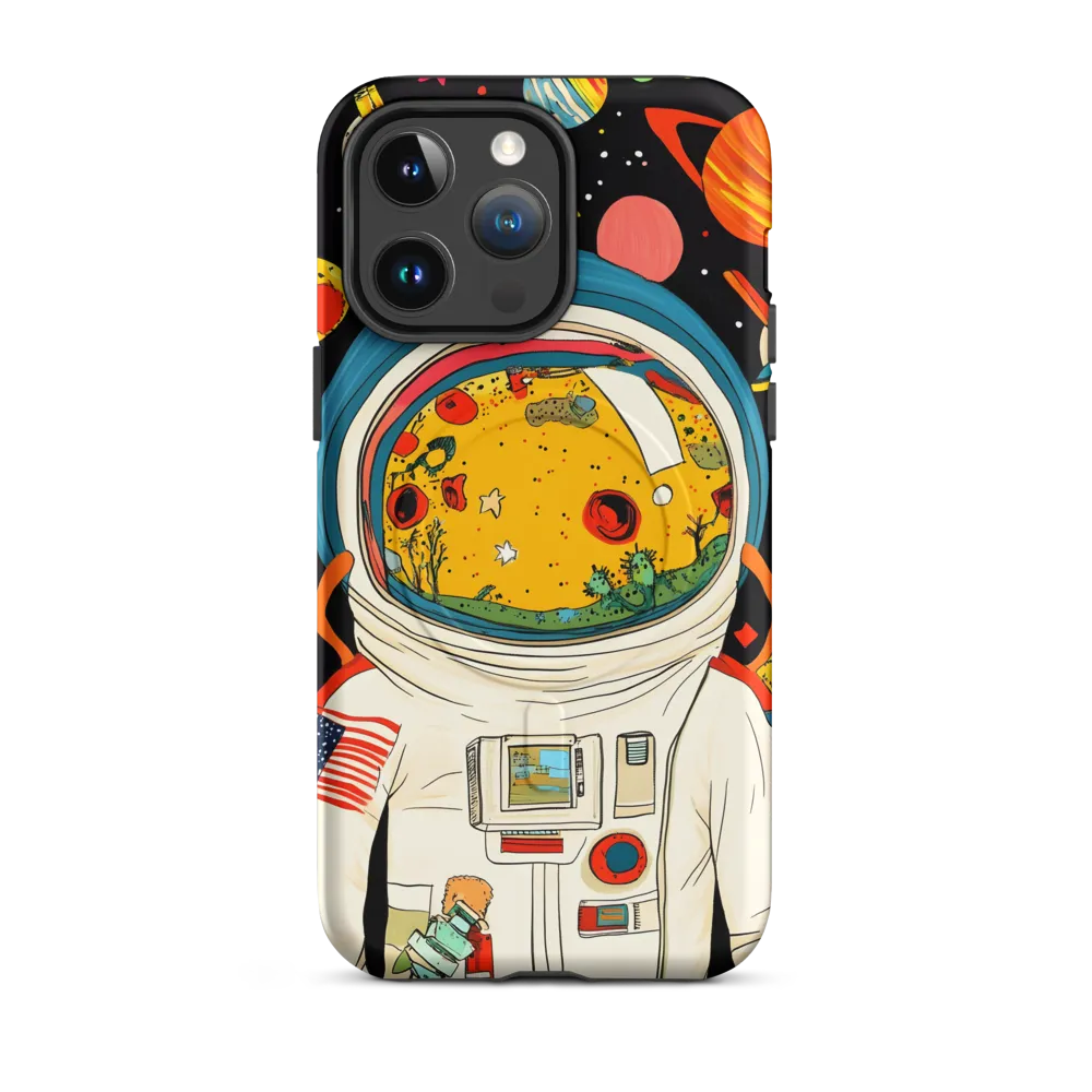 Cosmic Curiosity: Journey Within the Helmet