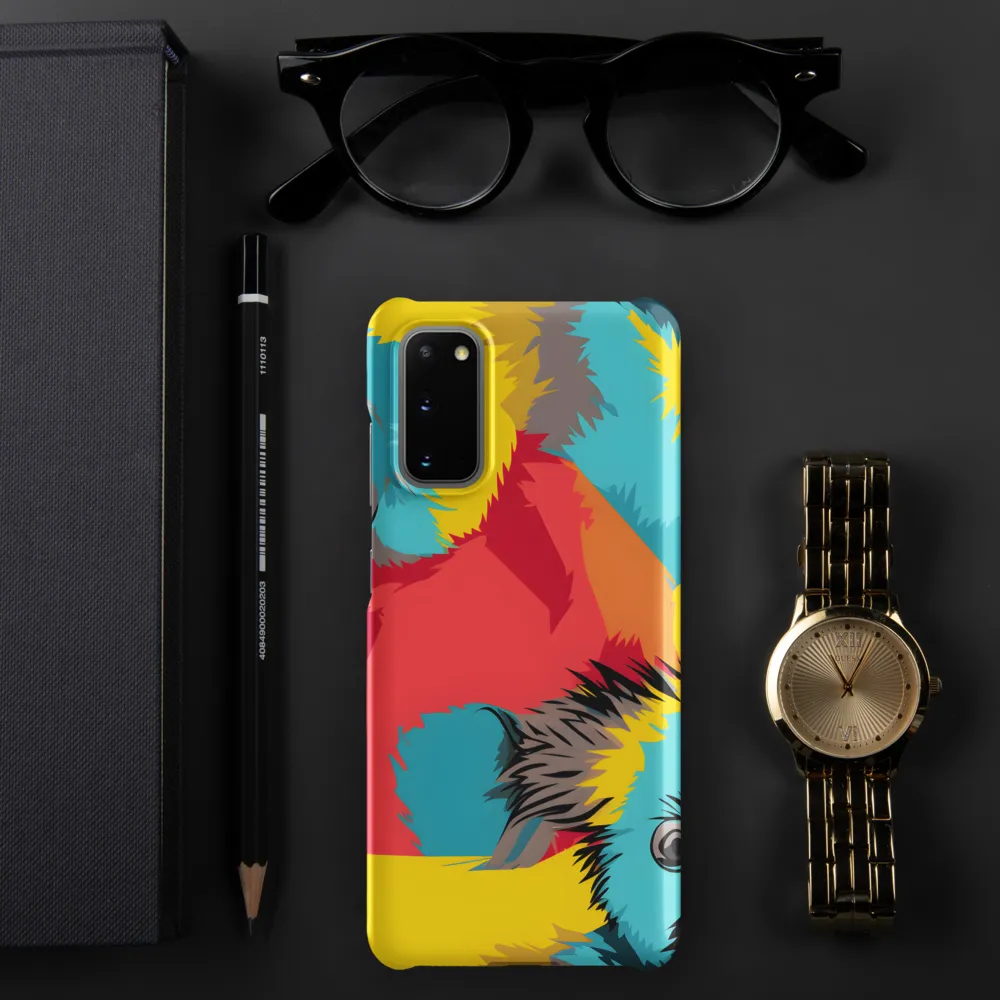 Whimsical Koalas in Vibrant Colors
