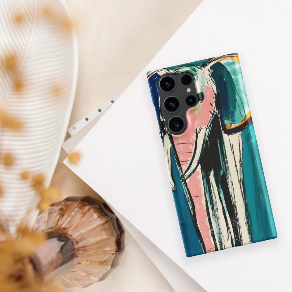 Whimsical Majesty: The Elephant in Color