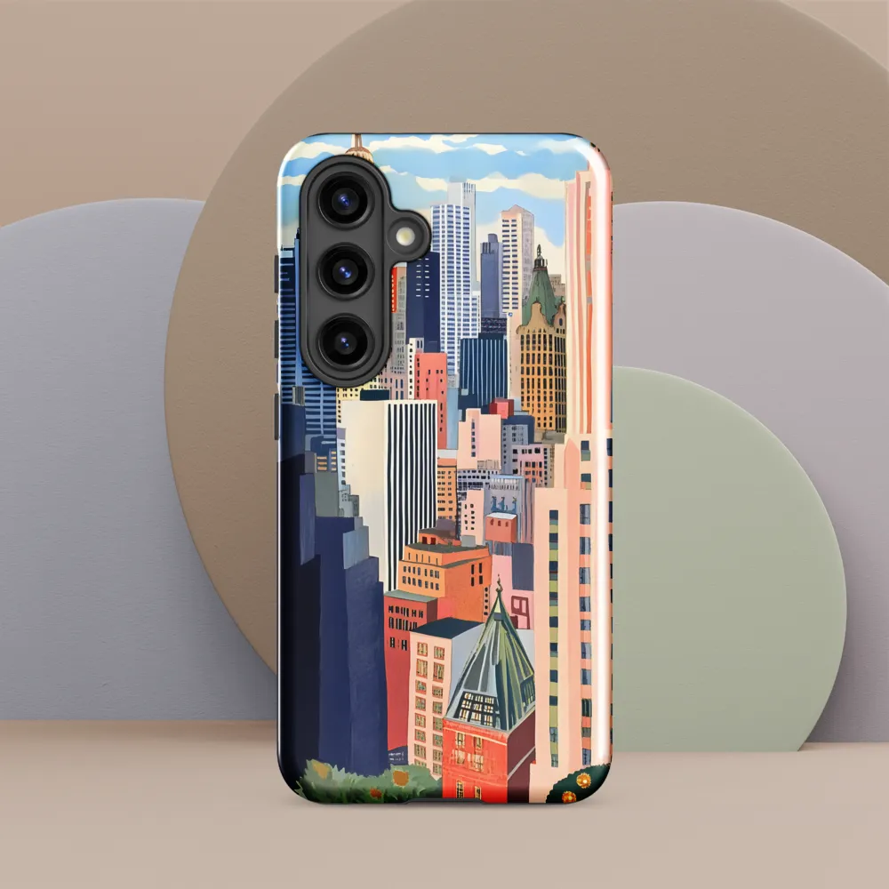 Vibrant City Dreams