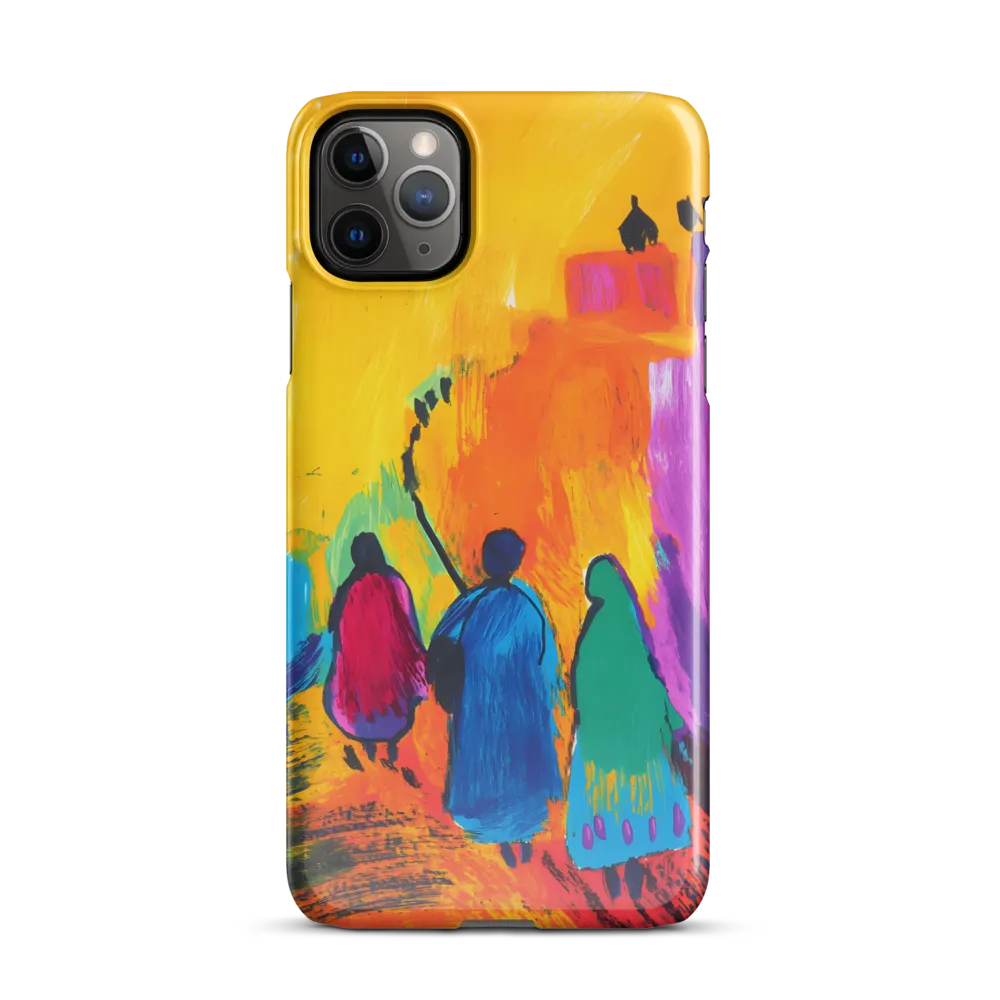 Journey Through Color | Phone Case |  11 Pro Max | Snap Case | Glossy