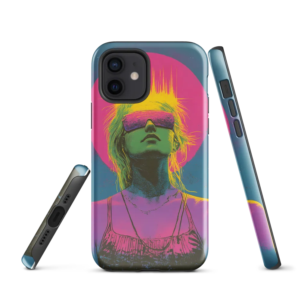 Neon Dreams: Portrait of a Modern Muse
