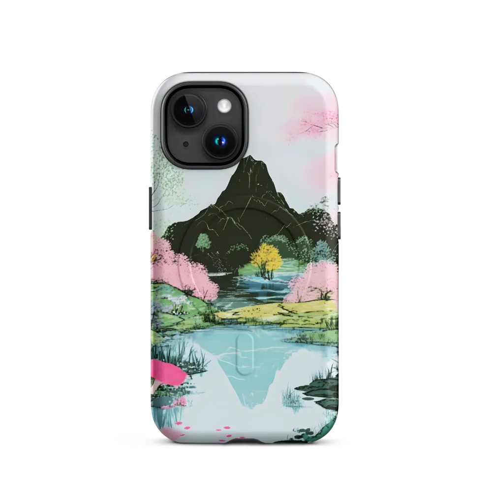 Tranquil Reflections: A Serene Landscape
