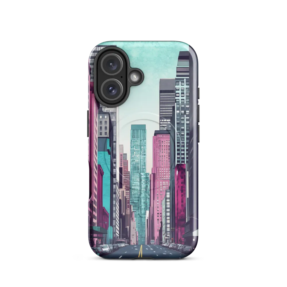 Urban Vibes: A Modern Cityscape