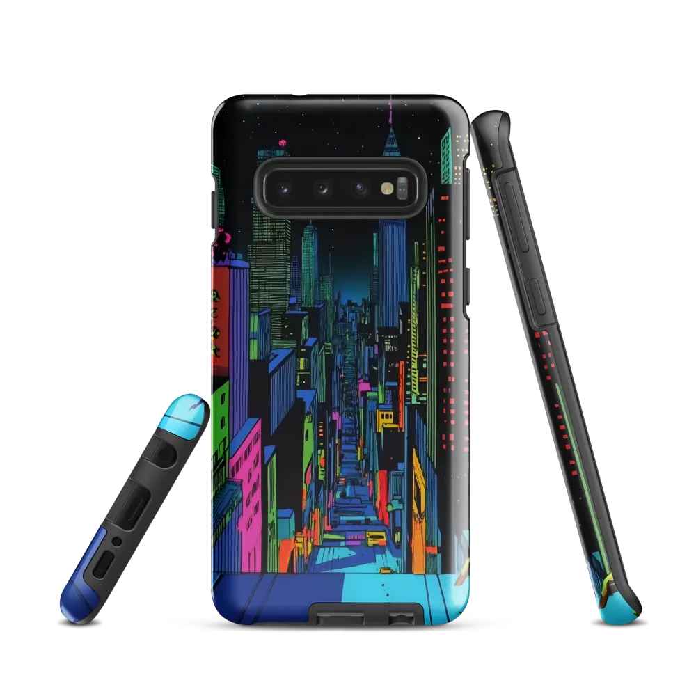 Neon Dreams of a Futuristic City