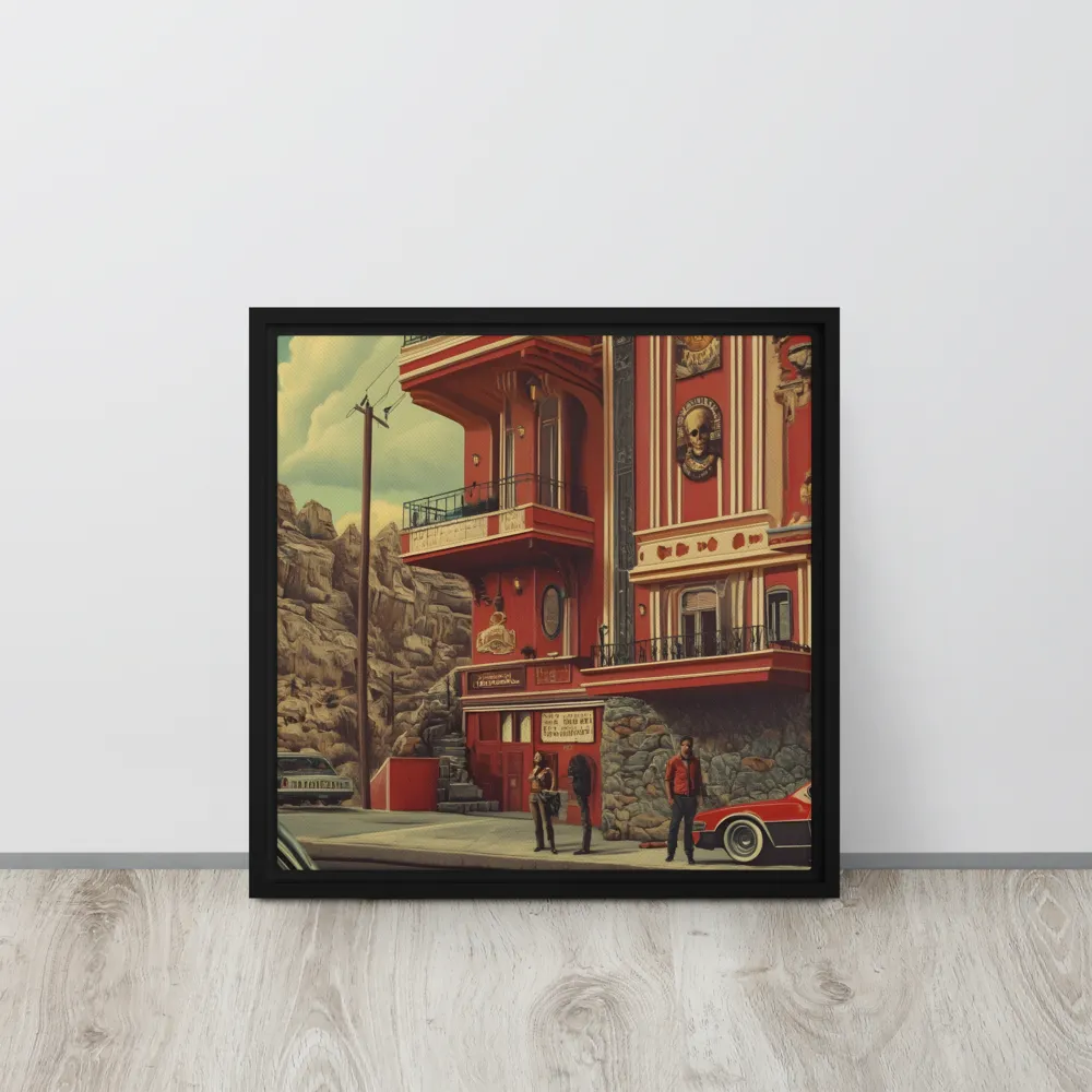 Retro Urban Dreamscape