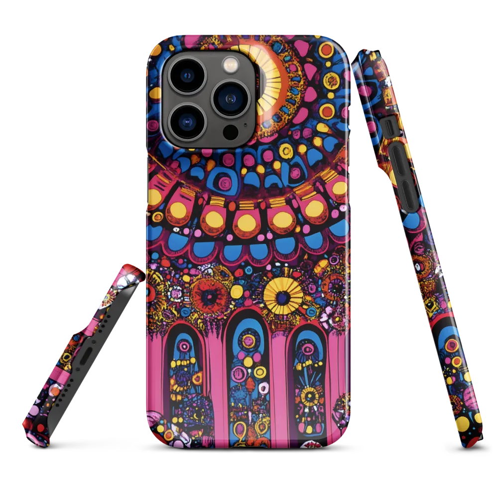 Whimsical Mandala Symphony