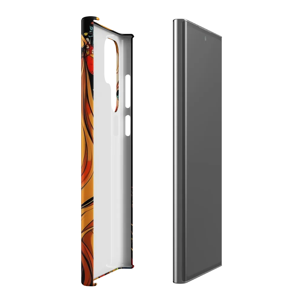 Whispers of Nature | Phone Case |  S22 Ultra | Snap Case | Matte