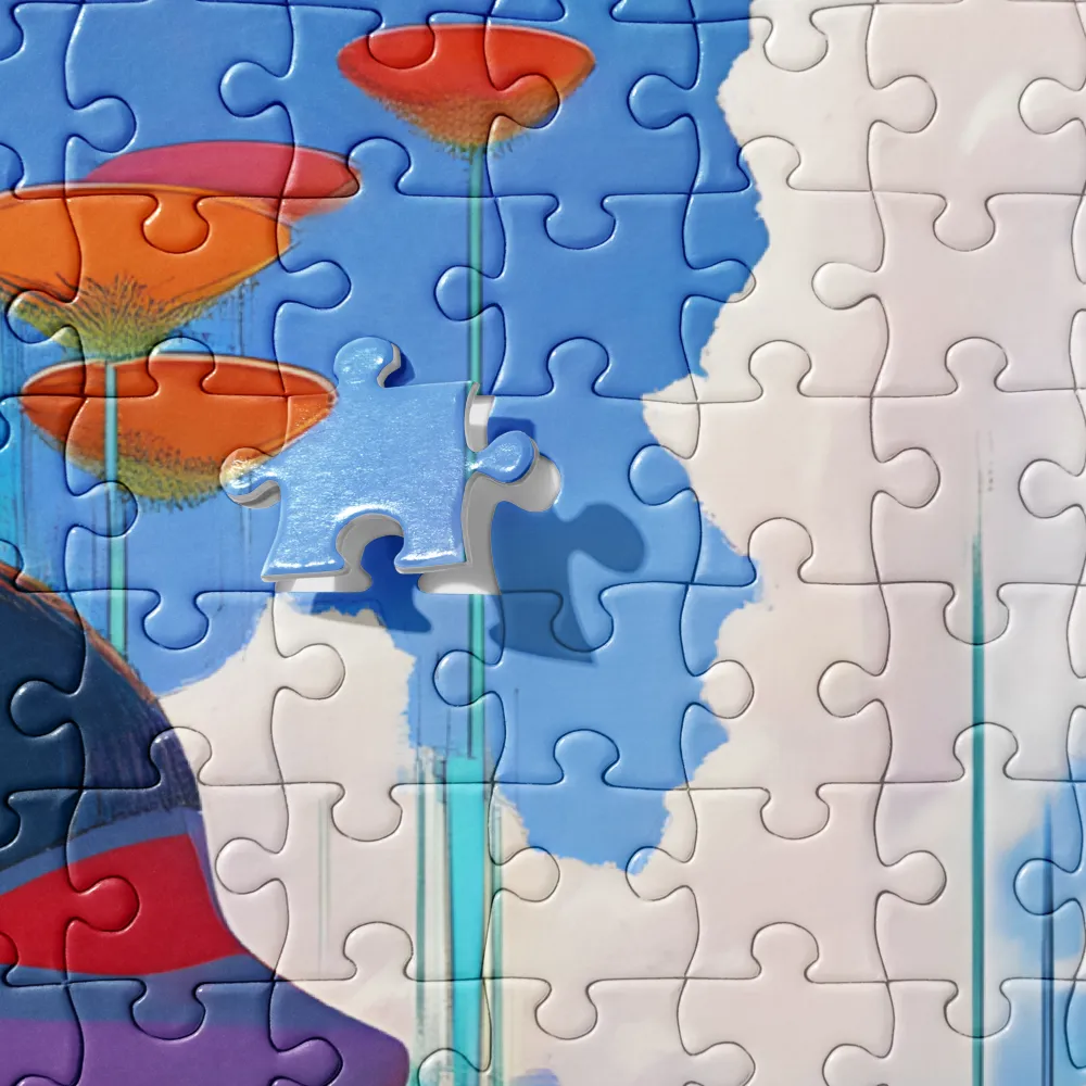 Reflections of a Dream | Jigsaw Puzzle | 252/520 pieces