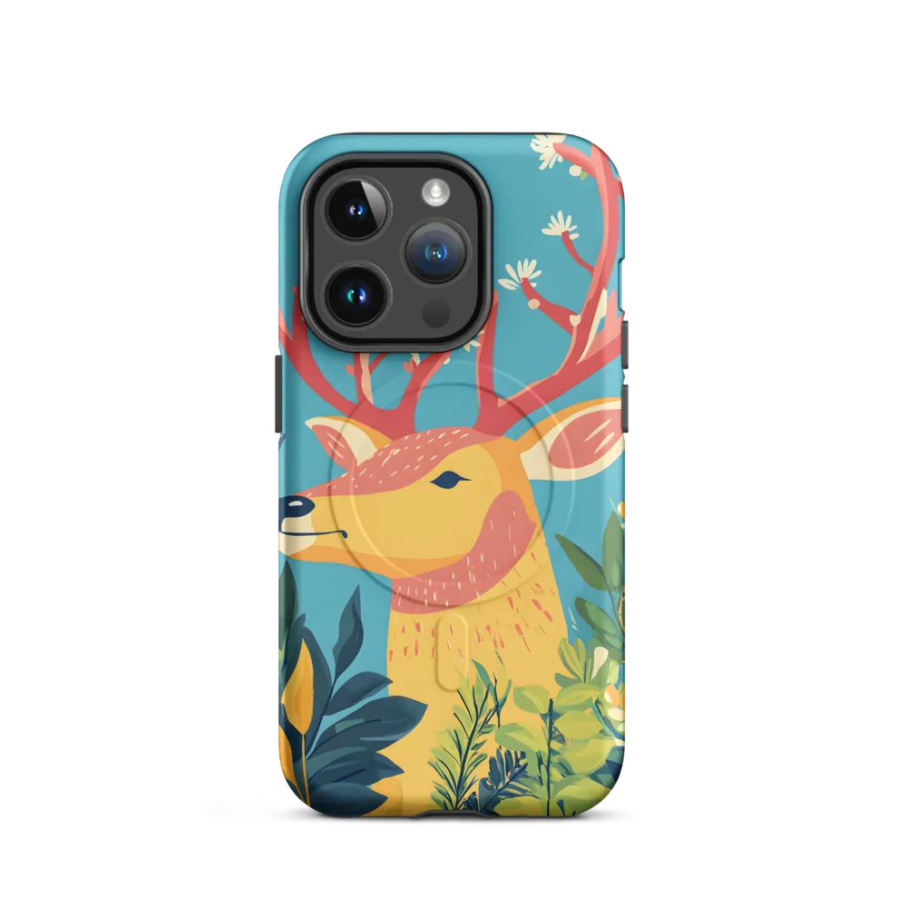 Whimsical Deer amidst Nature