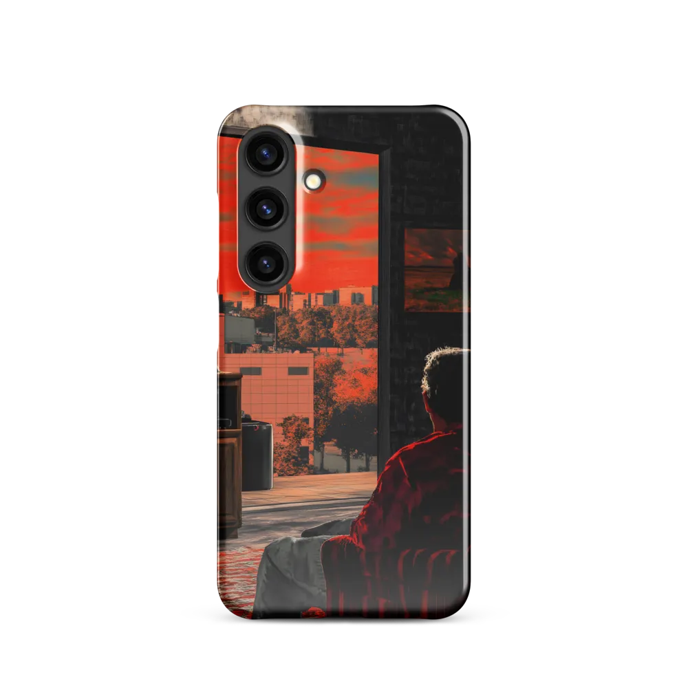 Gaze into the Ember Horizon