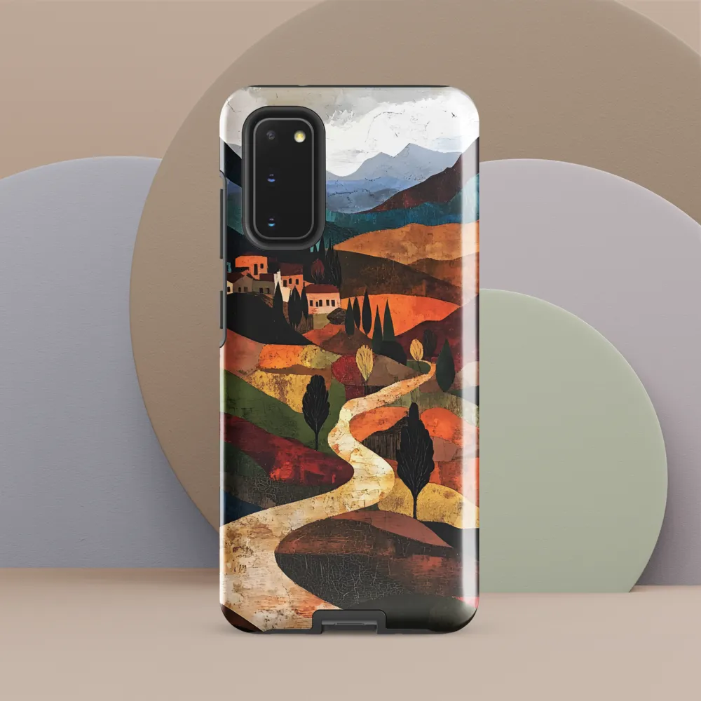Harmony in Colorful Hills