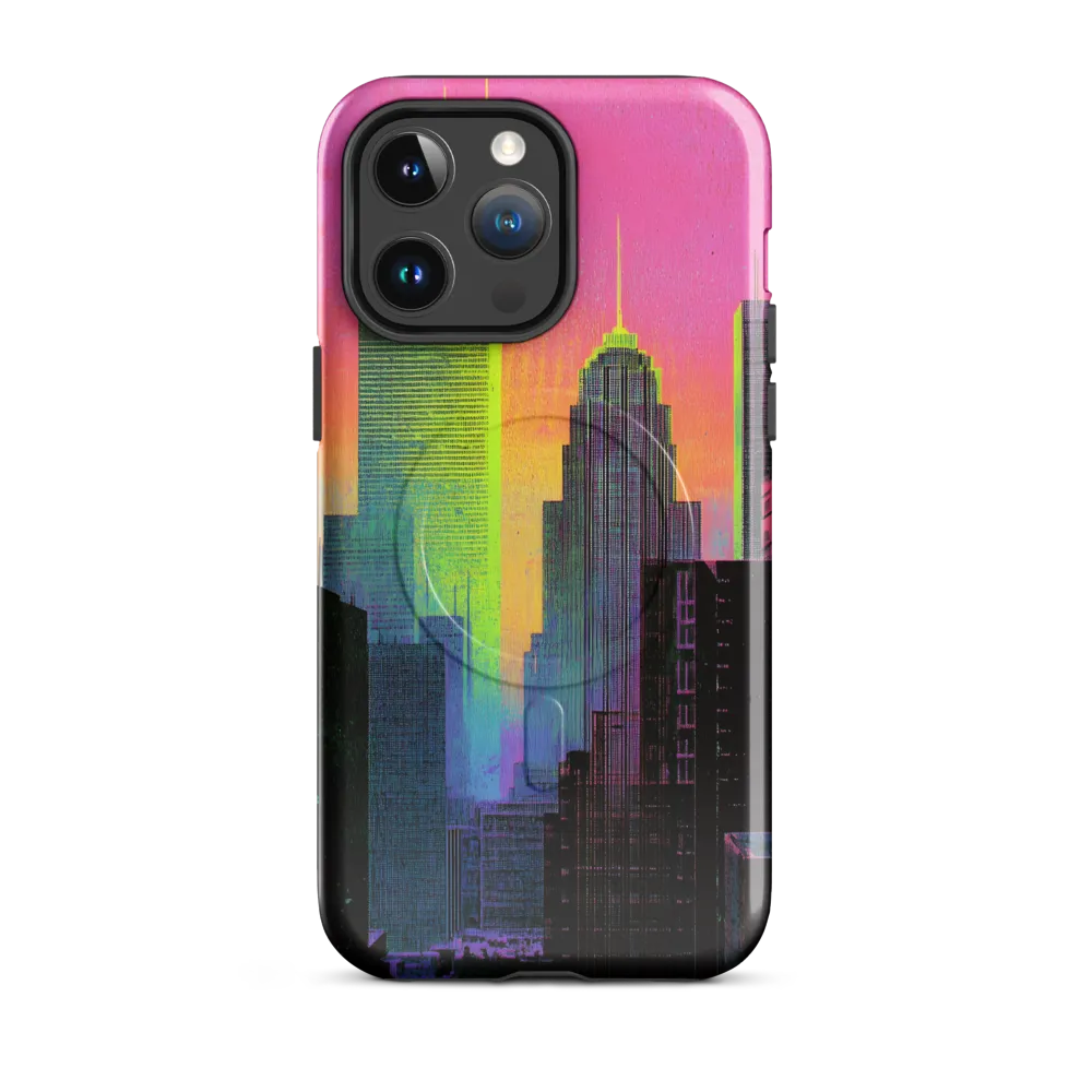 Neon Dreamscape: A Synthwave City
