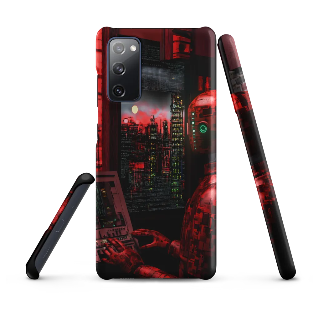 Urban Echoes of a Cybernetic Future