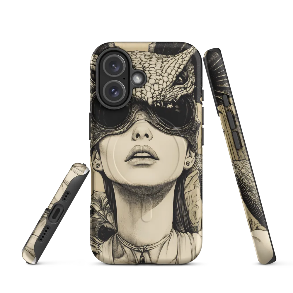 Guardian of Dreams | Phone Case |  16 | MagSafe® Tough Case | Matte