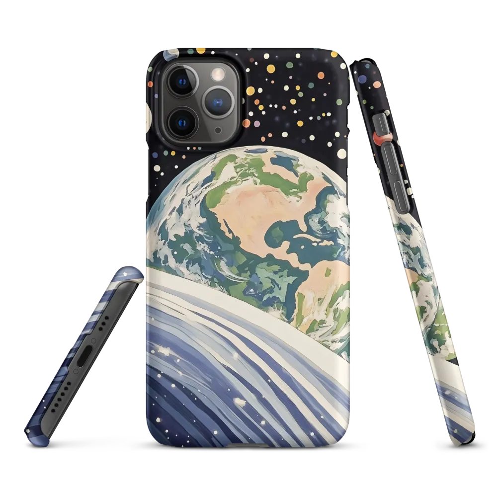 Celestial View: A Surreal Journey Through Space