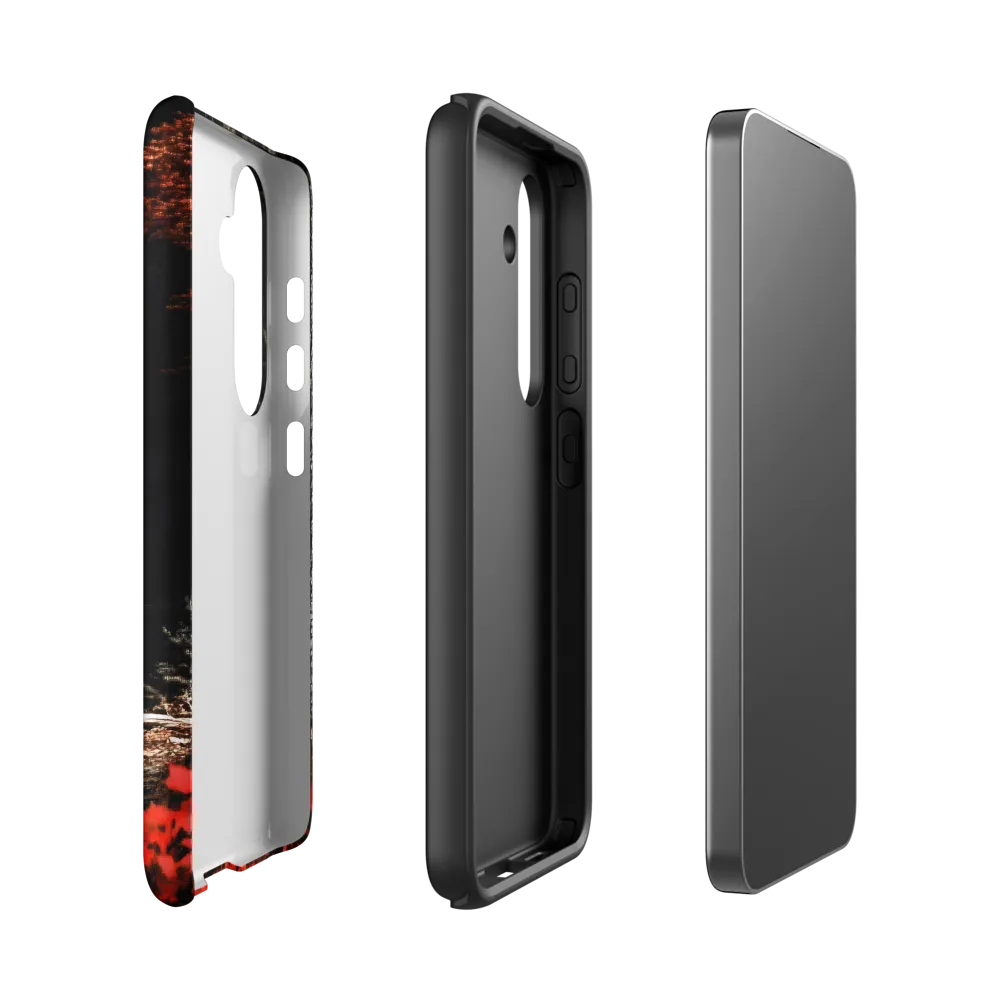 Elegance in the Forest | Phone Case |  S24 | Tough Case | Matte