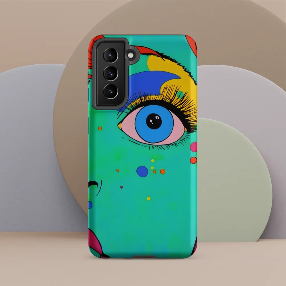 Vibrant Gaze