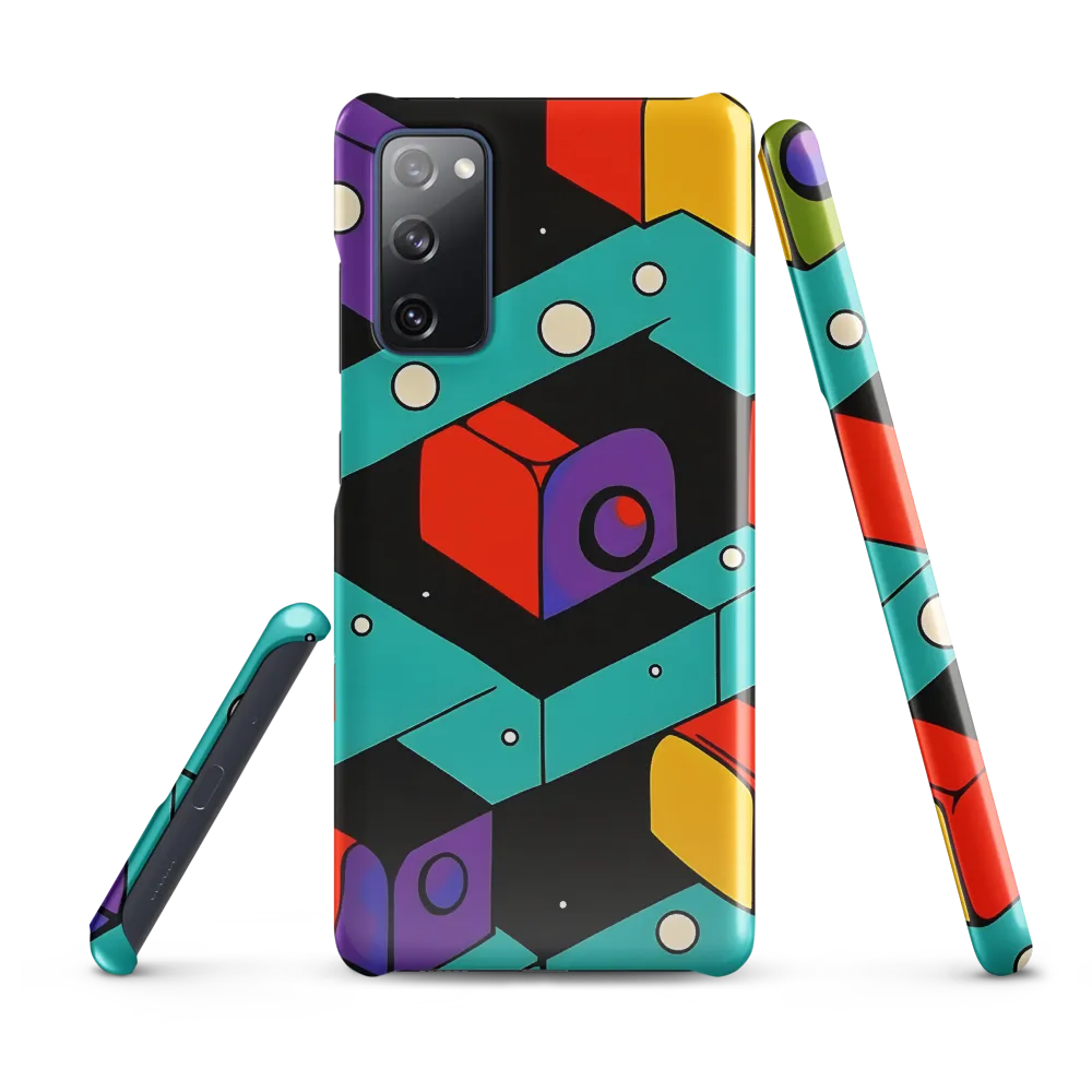Vibrant Geometric Harmony