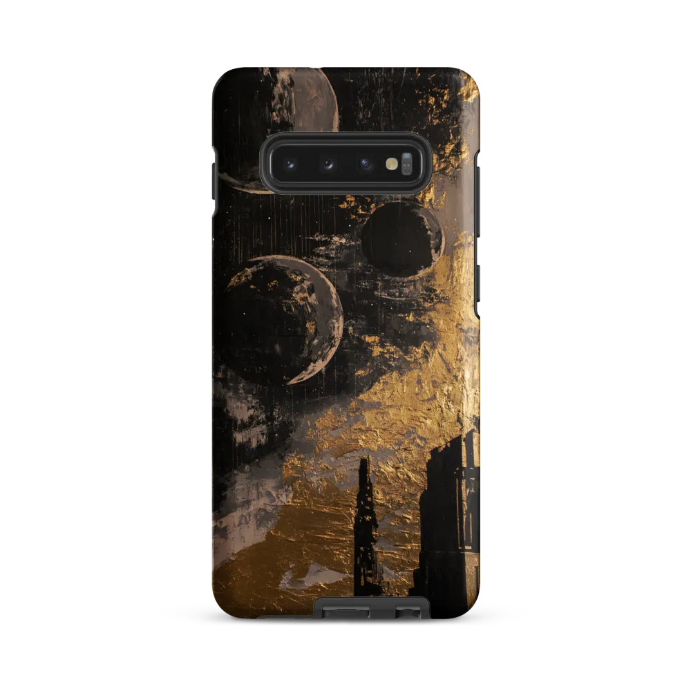 Celestial Cityscape | Phone Case |  S10 Plus | Tough Case | Matte